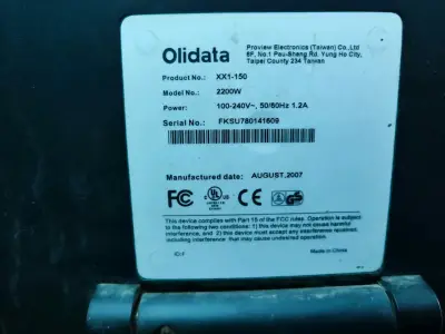Monitor Olidata XX1-150 22 pulgadas - miniatura 3