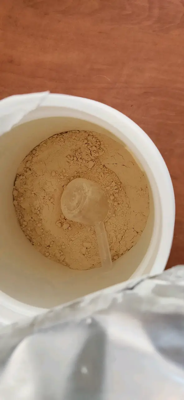 Proteína Vegana SportLab Sabor Vainilla - 2