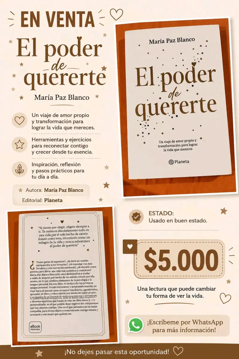 Libros de autoayuda y romance en buen estad - 2