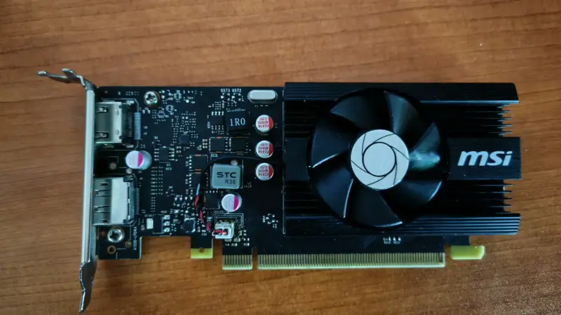 Tarjeta gráfica 1030 LP 2GB DDR4 - 2
