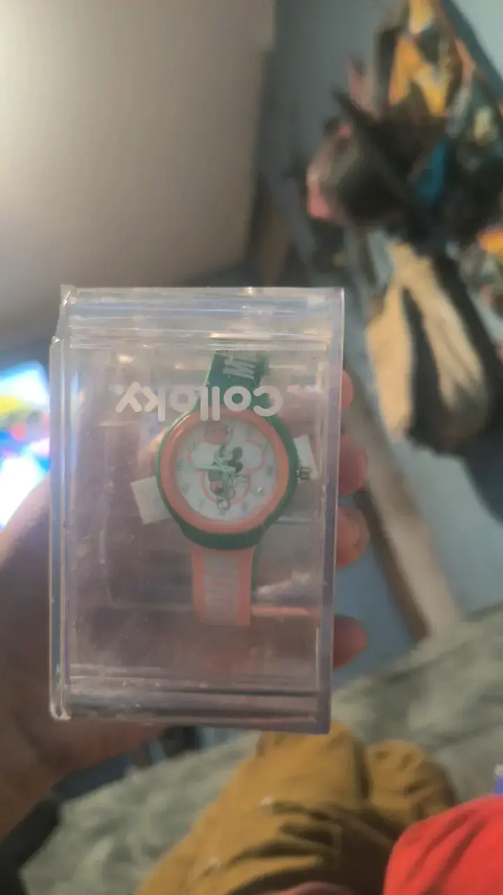 Reloj infantil Colloky Mickey Mouse - 4