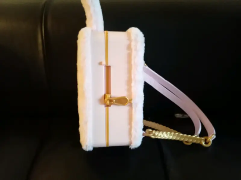 Mochila infantil peluche con orejas de conejo - 2