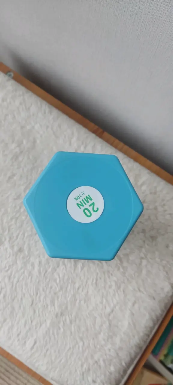Reloj de arena azul 20 minutos - 2