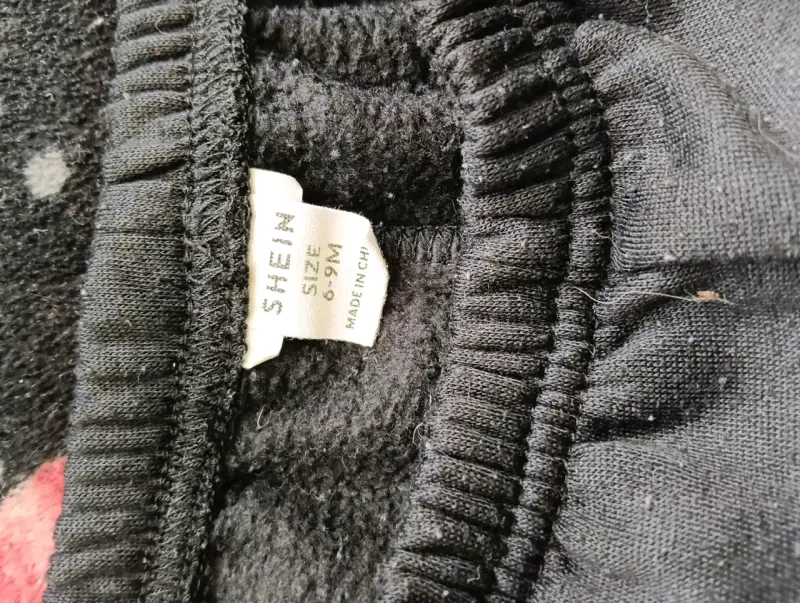 Conjunto deportivo para bebé Shein talla 6-9 meses - 6