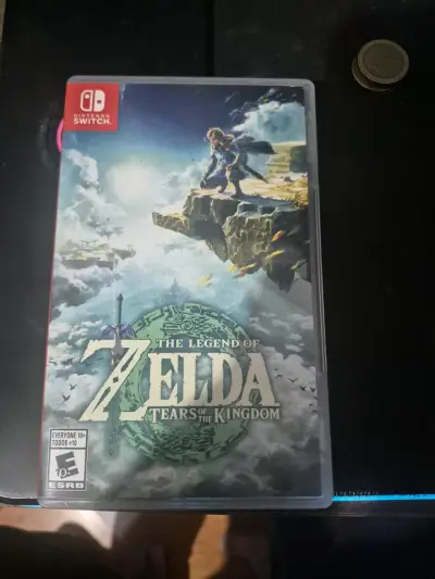 The Legend of Zelda: Tears of the Kingdom - miniatura 1