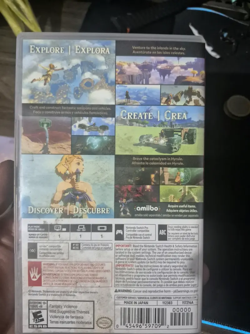 The Legend of Zelda: Tears of the Kingdom - 2