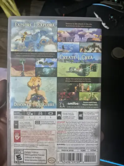 The Legend of Zelda: Tears of the Kingdom - miniatura 2