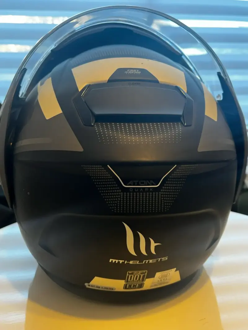 Casco moto abatible MT Atom - 2