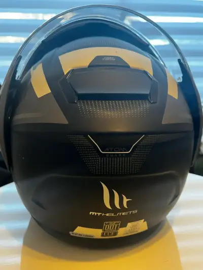 Casco moto abatible MT Atom - miniatura 2