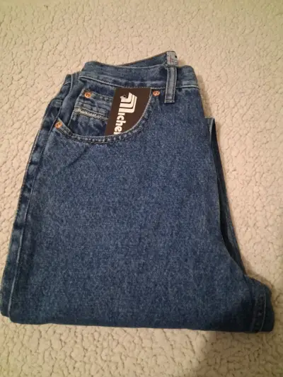 Jeans de mezclilla azul - miniatura 1
