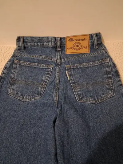 Jeans de mezclilla azul - miniatura 6