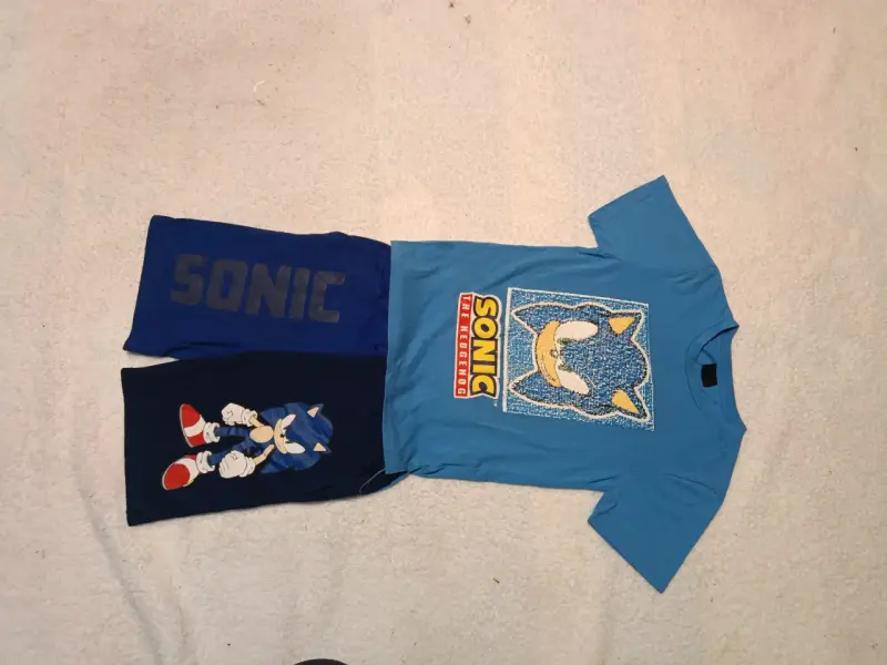 Conjunto de Niño Sonic Azul con Estampado - 2