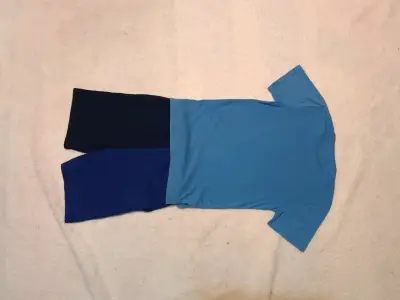 Conjunto de Niño Sonic Azul con Estampado - miniatura 3