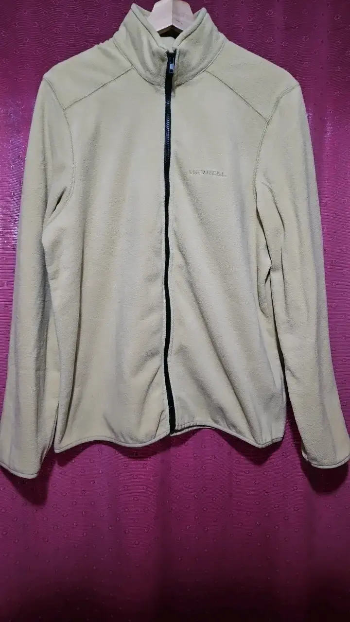 Chaqueta polar beige Merrell para hombre - 1