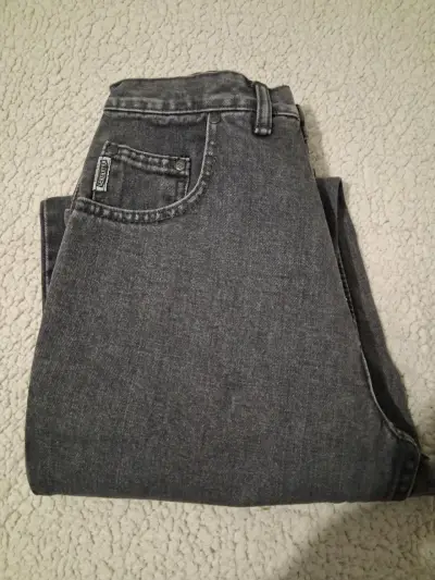 Jeans gris para mujer - miniatura 1