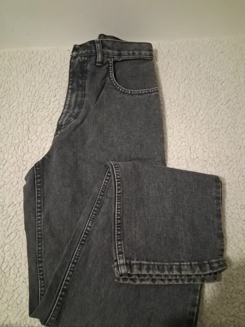 Jeans gris para mujer - 2