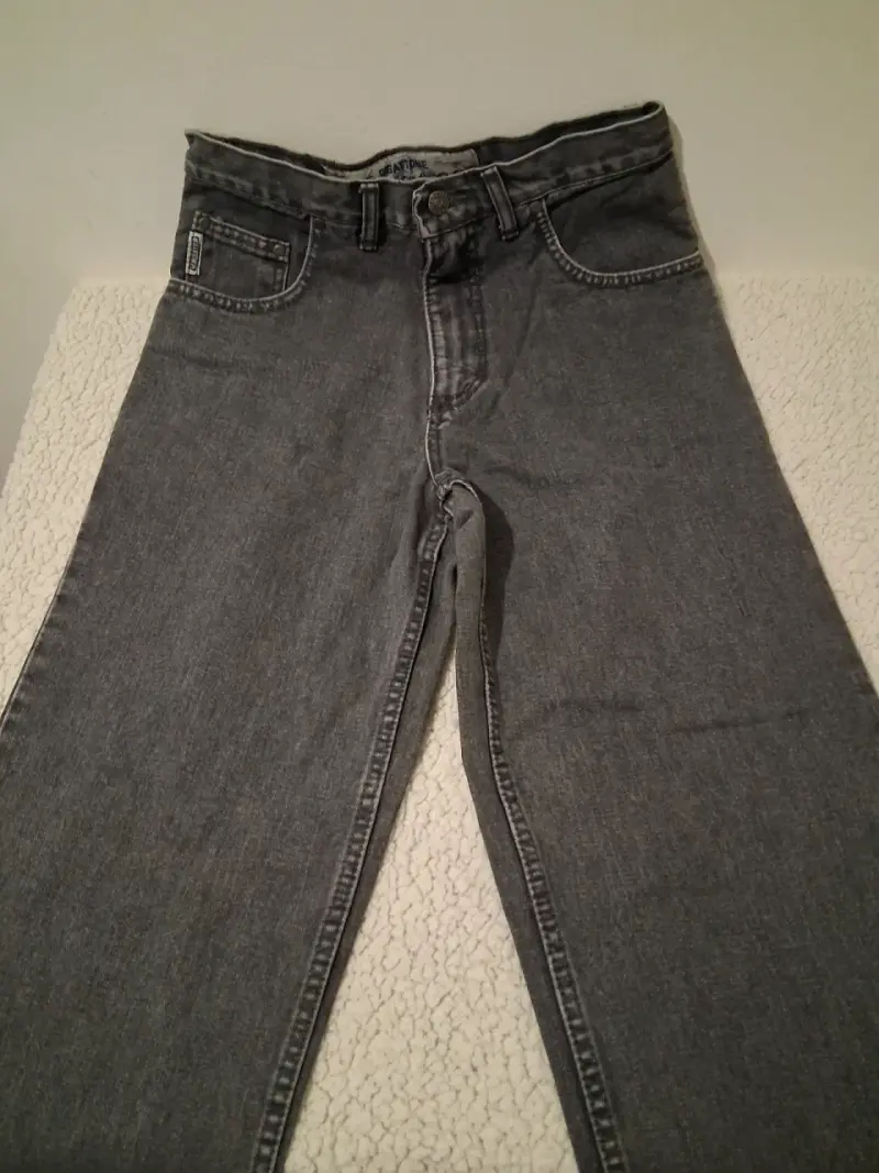 Jeans gris para mujer - 3