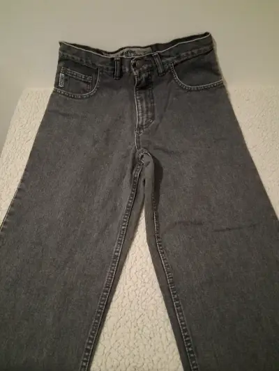 Jeans gris para mujer - miniatura 3