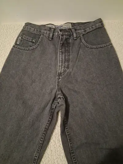 Jeans gris para mujer - miniatura 4