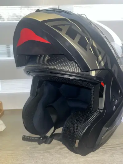 Casco moto abatible MT Atom - miniatura 5