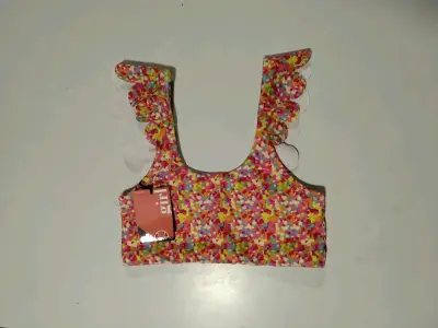 Top de niña estampado colorido Ellesse - miniatura 1