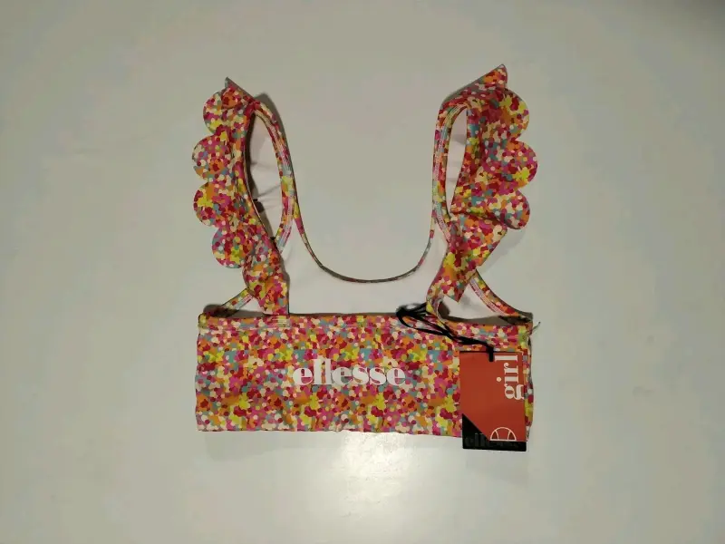 Top de niña estampado colorido Ellesse - 2