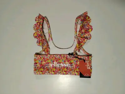Top de niña estampado colorido Ellesse - miniatura 2