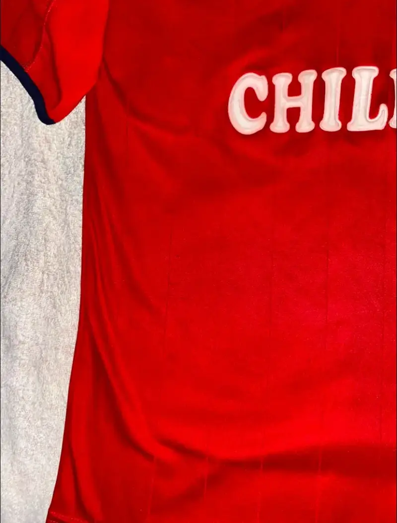 Camiseta de fútbol roja Chile - 2