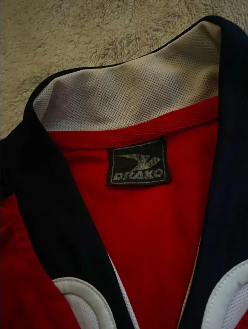 Camiseta de fútbol roja Chile - 3
