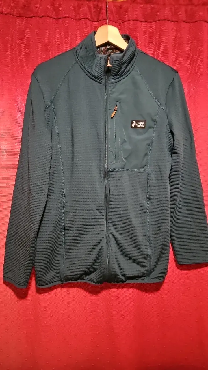 Chaqueta Haka Honu M azul para hombre - 1