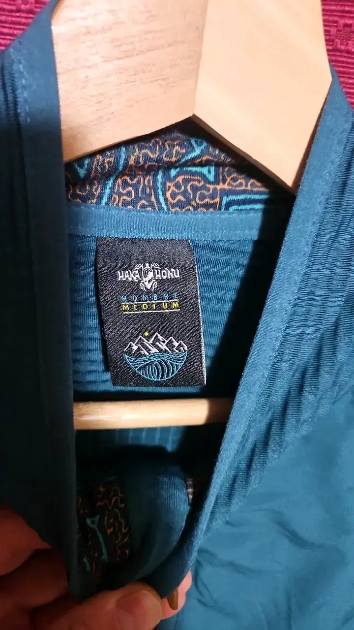 Chaqueta Haka Honu M azul para hombre - 2