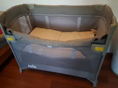 Cuna Corral Plegable Joie Gris - miniatura 3