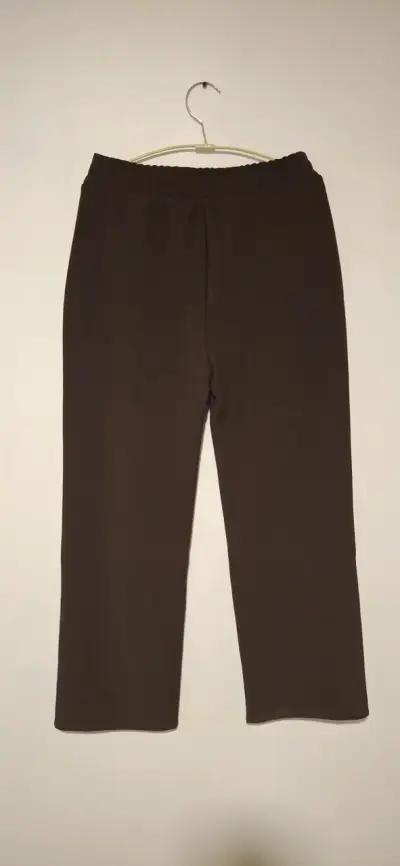 Pantalones marrones de mujer talla XL - miniatura 3