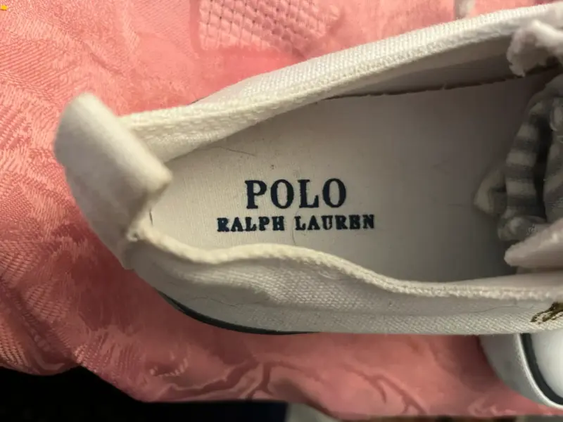 Zapatillas blancas Polo Ralph Lauren casuales - 2