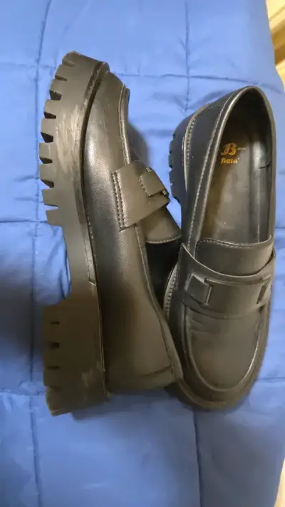 Mocasiones negros Bata para mujer - miniatura 3