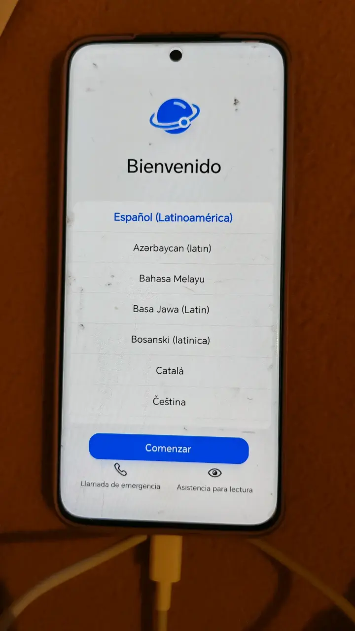 Smartphone Honor con Android en buen estado - 6