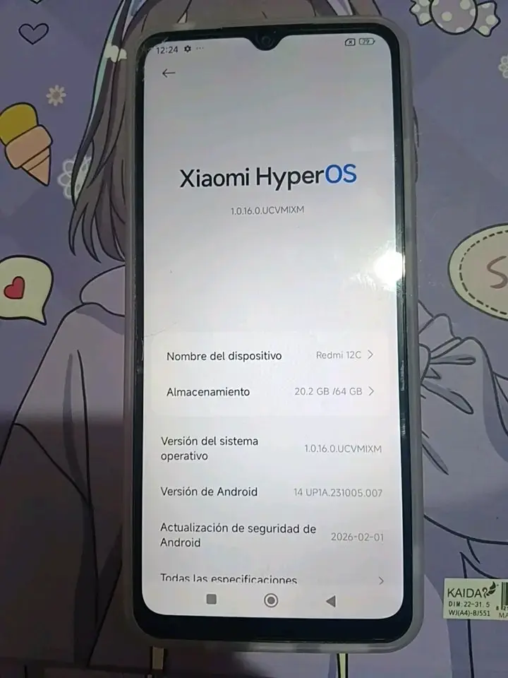 Xiaomi Redmi 12C 64GB con carcasa incluida - 2
