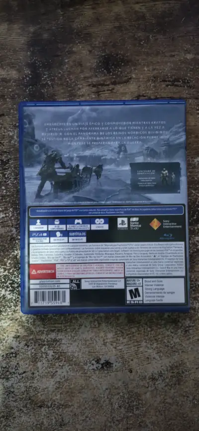 God of War Ragnarök para PS4 USADO - miniatura 2