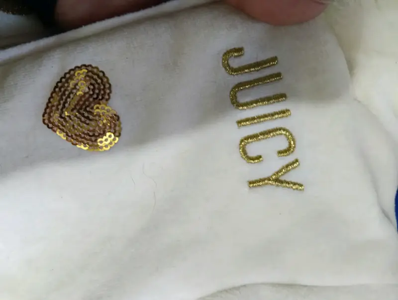 Enterito Juicy Couture para bebé 3-6 meses - 4