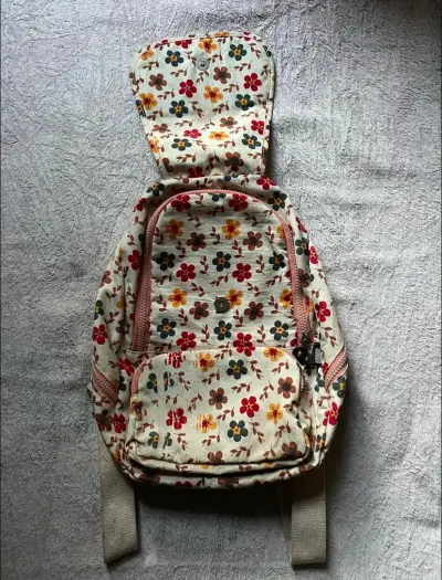 Mochila floral - miniatura 2