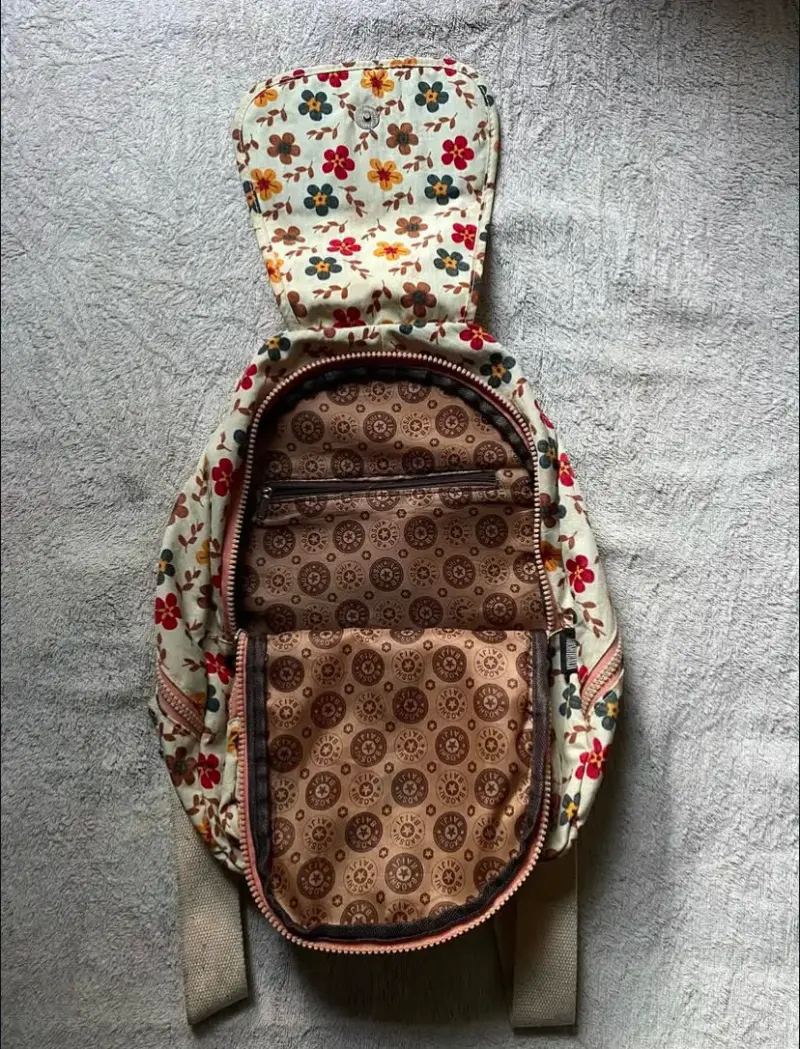 Mochila floral - 3
