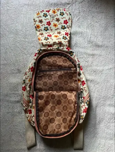 Mochila floral - miniatura 3