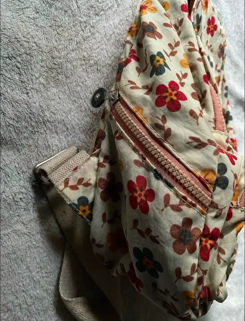 Mochila floral - 5