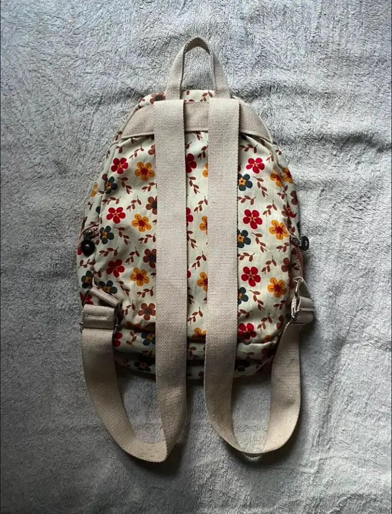 Mochila floral - 6