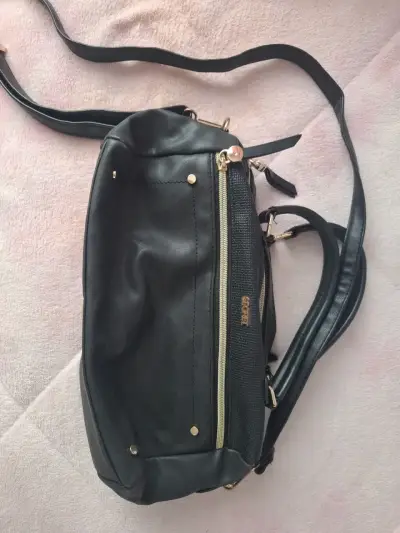 Cartera Negra Secret - miniatura 1