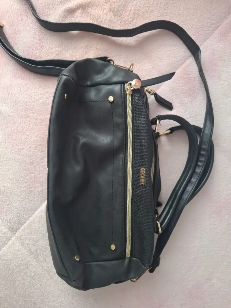 Cartera Negra Secret - 2