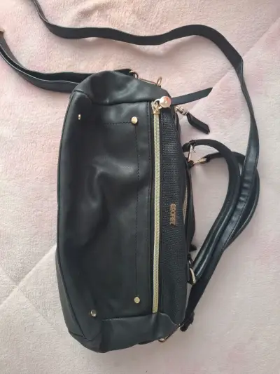 Cartera Negra Secret - miniatura 2
