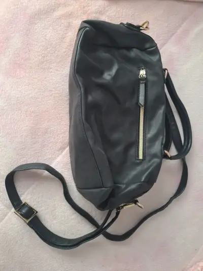 Cartera Negra Secret - miniatura 3