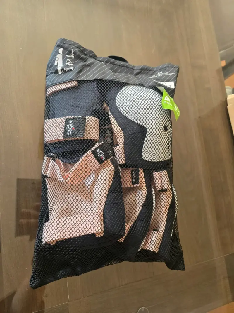 Set de Protecciones Deportivas Oxelo para Niños