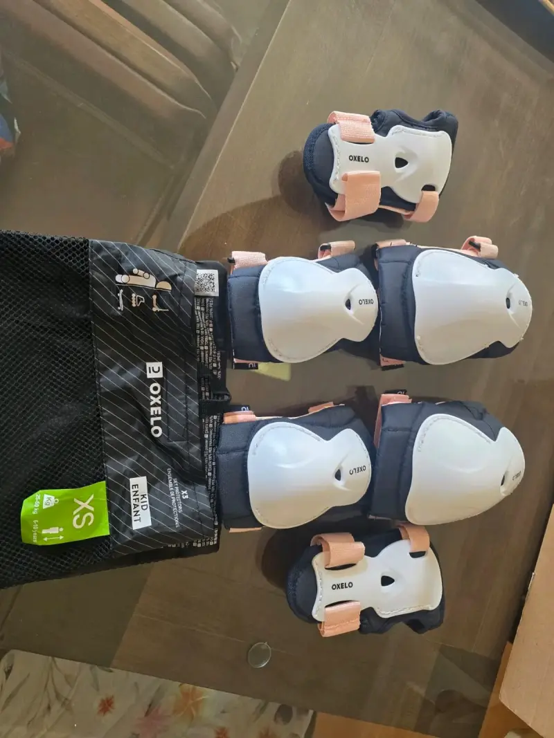 Set de Protecciones Deportivas Oxelo para Niños - 2